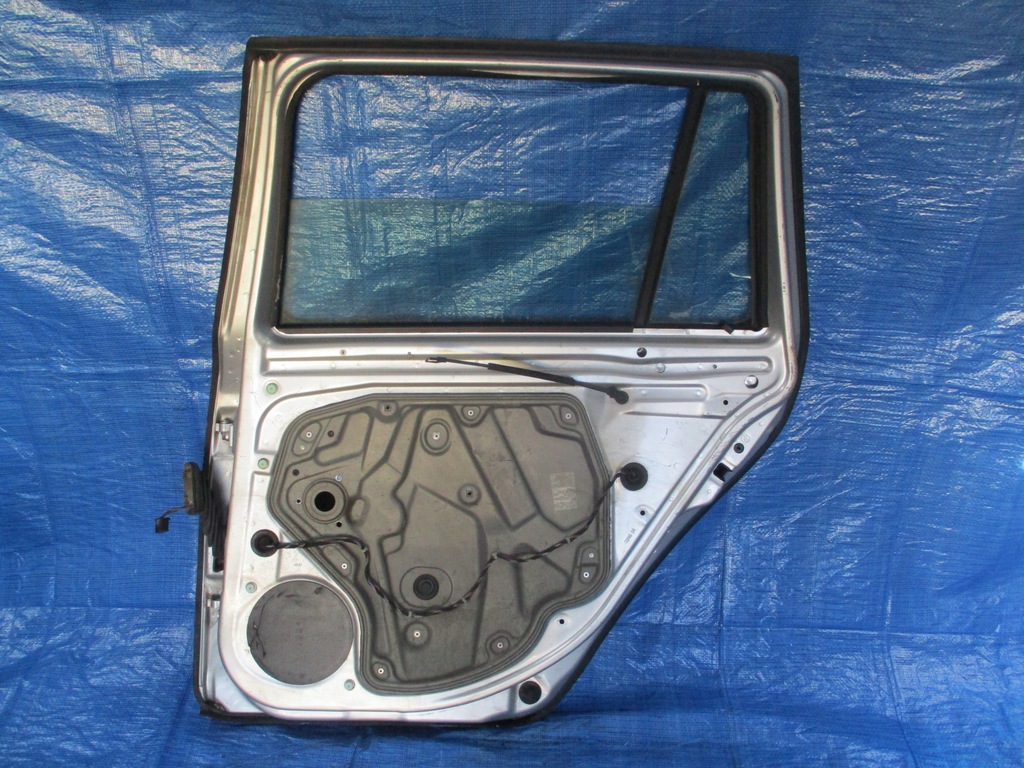 фото №9, Дверь правый задняя skoda octavia ii kombi