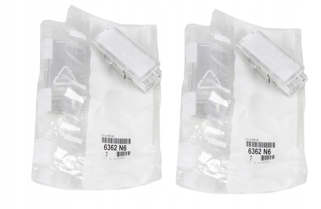 фото №1, Лампа номерного знака подсветка номерного знака peugeot 508 308 407 expert rifter