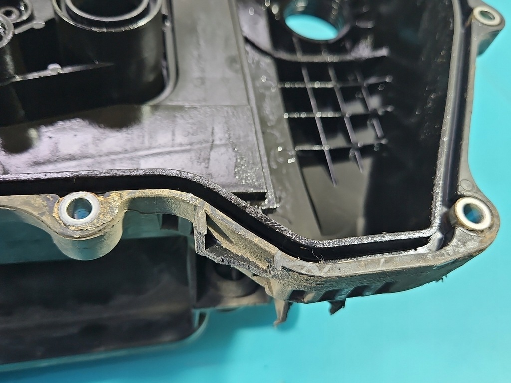 фото №8, Крышка клапанов toyota aygo 05-14 1.0 wiel