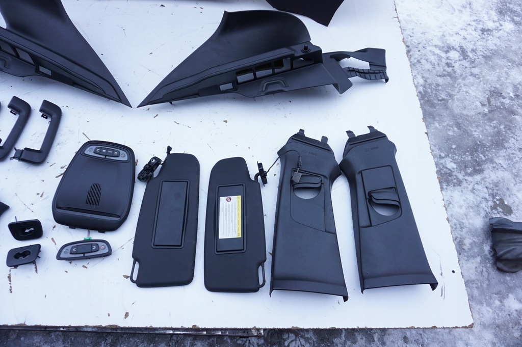 фото №5, Потолок защита салона r-design volvo v40 ii