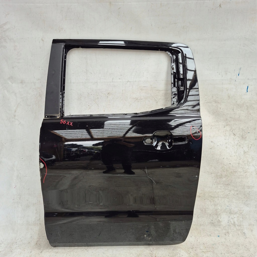 фото №1, Ford ranger iii 11- дверь левая задняя задние