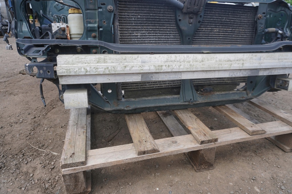 фото №10, Subaru forester ii sg 2002-2005rok pas передний лонжерон балка бампера