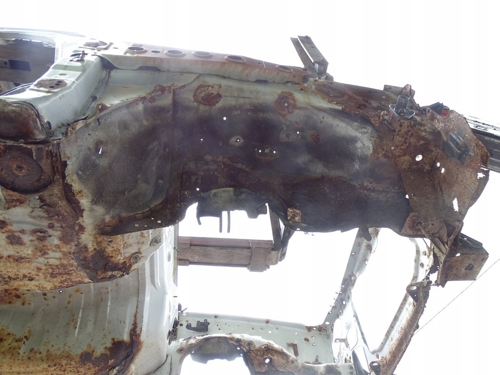 фото №4, Ford ranger ii mazda b2500 98-06 четверть правый перед блок двигателя a