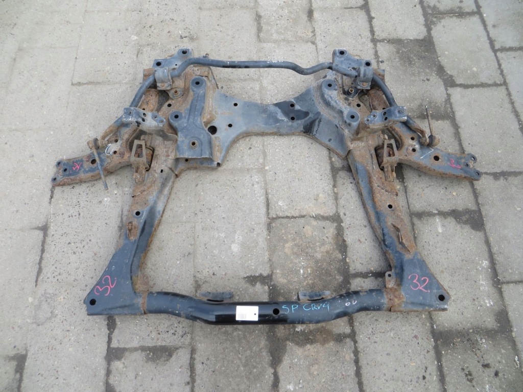 фото №1, Honda cr-v iv подрамник подрамник перед 12-16