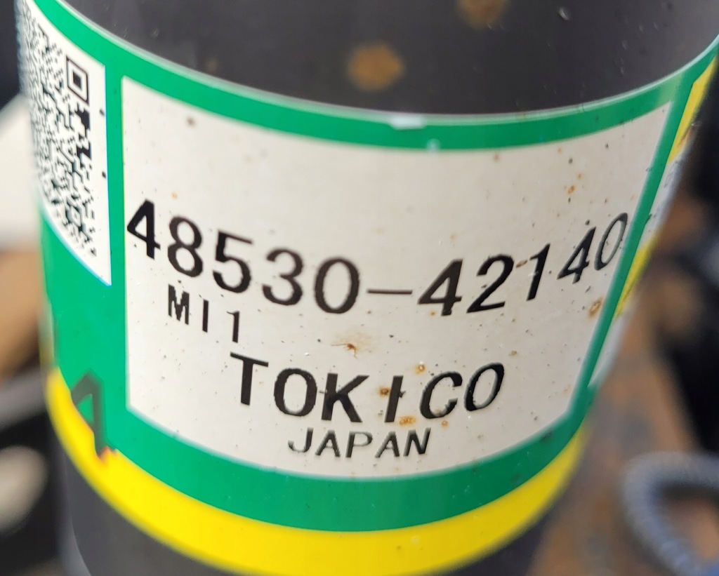 фото №6, Toyota rav 4 v 4wd амортизатор важелі поворотний кулак задня задня лівий ліва 2019-