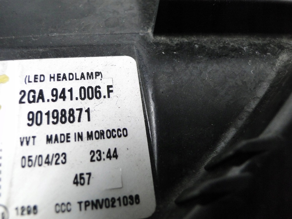 фото №16, Лампа перед vw t-roc 2ga lift led 2ga941006f 2ga941005f