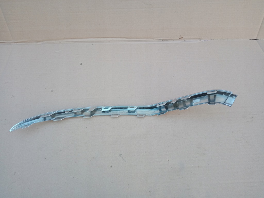 фото №3, Vw t-roc права молдинг хром бампера перед 2017r-