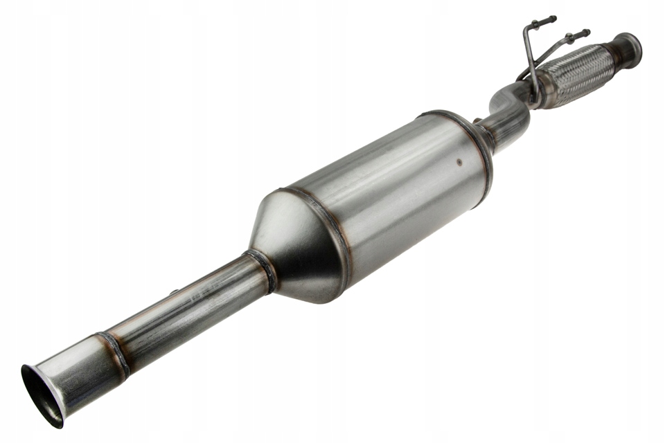 фото №2, Фільтр часток твердих dpf fiat scudo 2.0d 10-