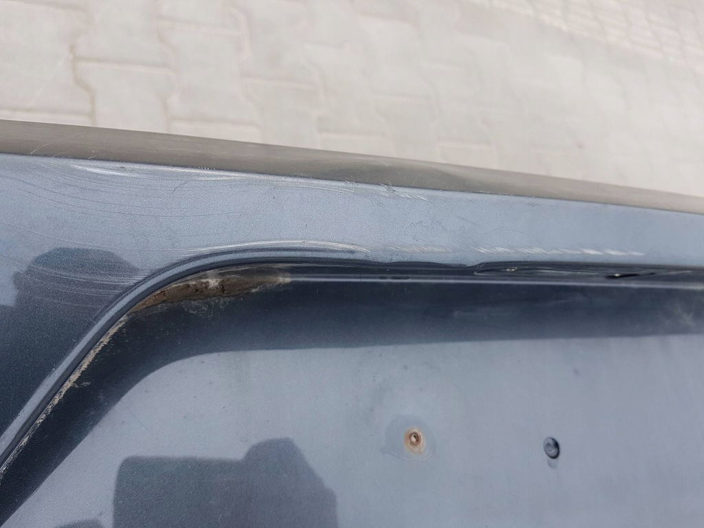 фото №6, Seat exeo 09-13r kombi бампер задня задній lw7z