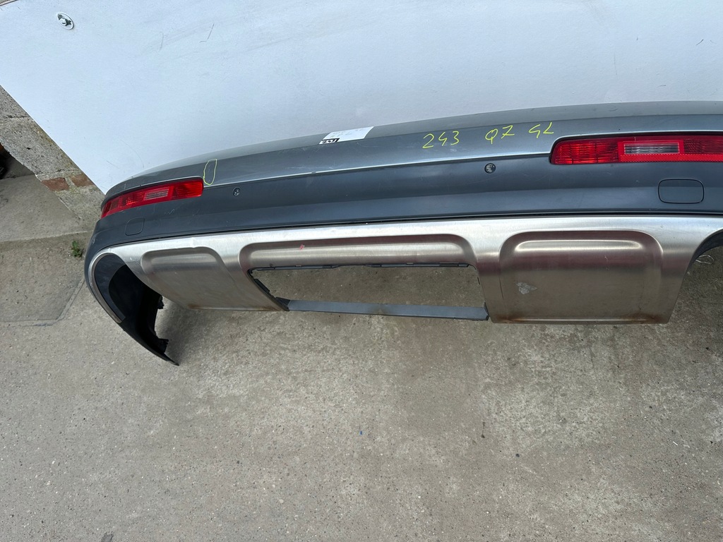 фото №9, Бампер задняя audi q7 4l kompletny