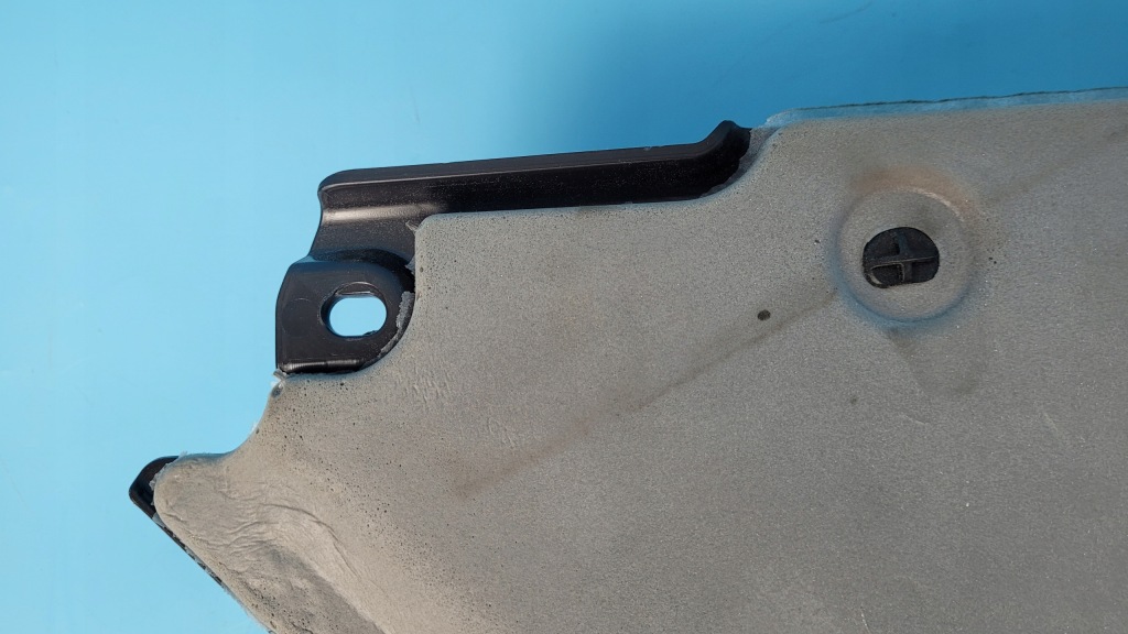 Mercedes eqe w295 350+ 23r плита шумоізоляція праве a2956803903 Оригінал