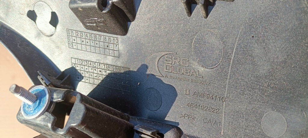 Решітка радіатора решітка радіатора opel insigna a lift накладка 22804084 Зі Шроту