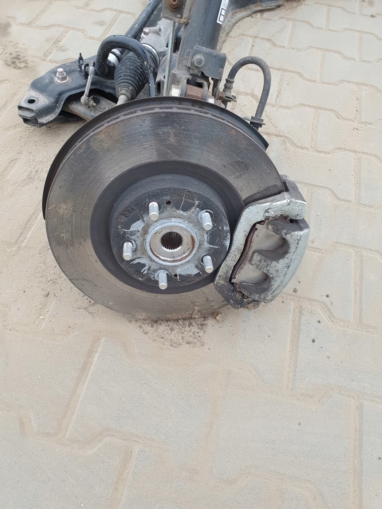 фото №5, Outlander iii поворотний кулак правий перед важіль phev