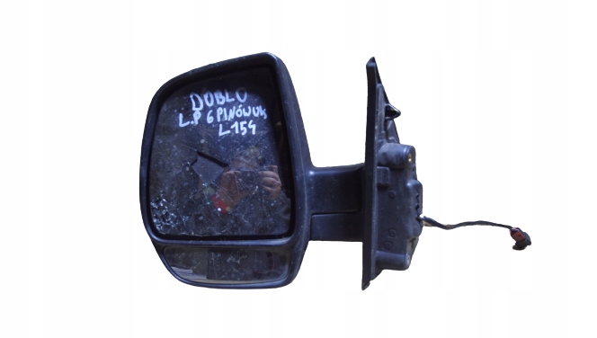 фото №1, Зеркало левый перед doblo 6 pinów