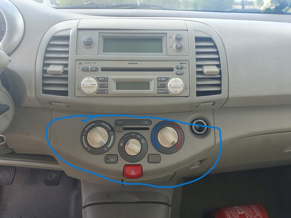 фото №7, Стекло левая задняя nissan micra k12 03-2010 1.2 ben z11j 3 дверной