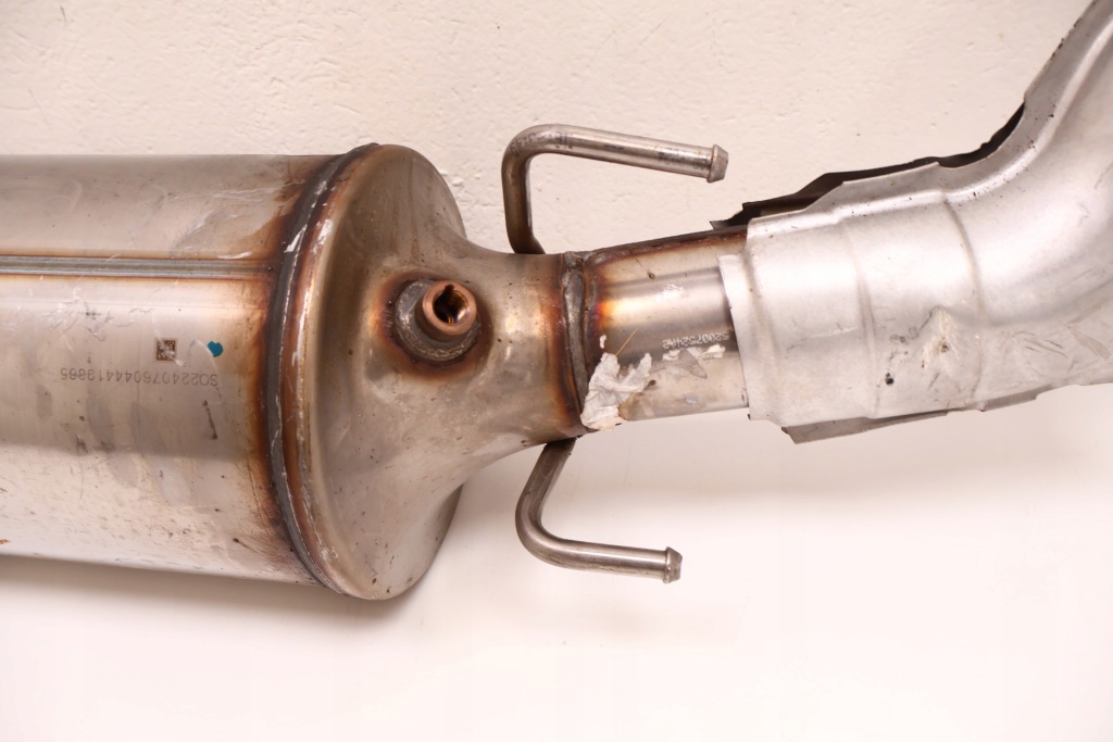 Fiat ducato 2.2 hdi катализатор dpf 52224987 Недорого