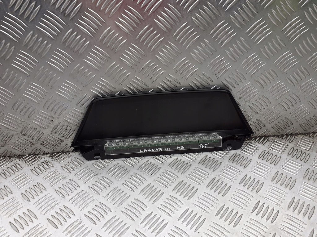 фото №1, Свет стоп-сигнал renault laguna iii 265900001r