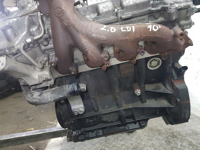 фото №8, Двигатель mercedes w245 2.0 cdi