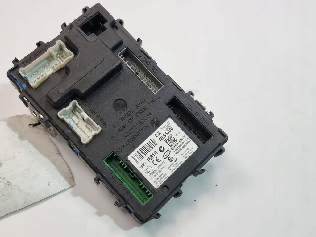 фото №4, Модуль bcm a2c53283034 renault koleos