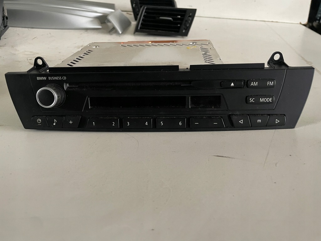 фото №5, Bmw x3 e83 радио радиопроигрыватель плита cd lift