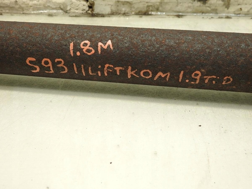 фото №8, Труба вихлопна saab 9-3 ii 1.9 tid