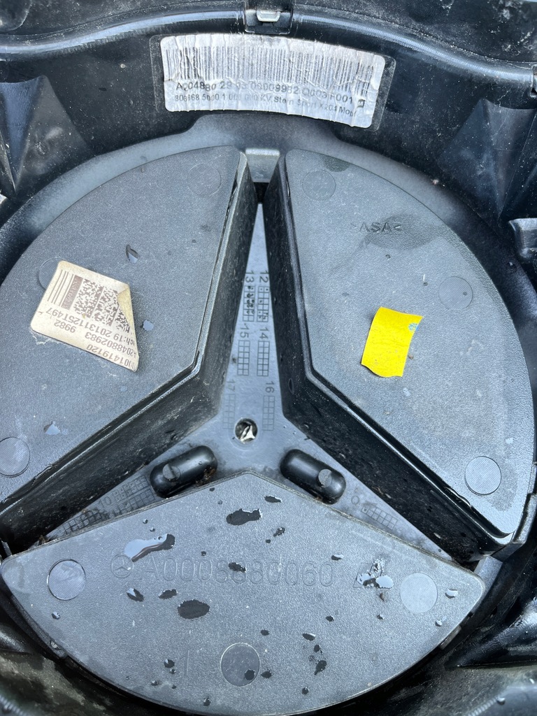 фото №11, Mercedes glk w 204 x 204 08-13 r решётка радиатора решётка радиатора передняя перед