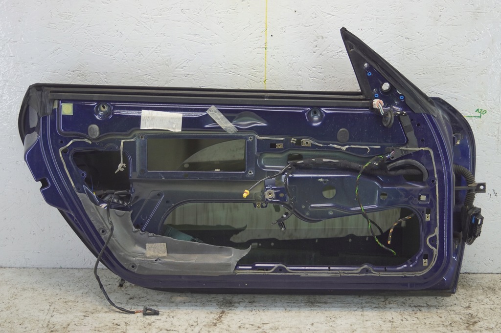 фото №16, Porsche boxster 986 дверь левая перед