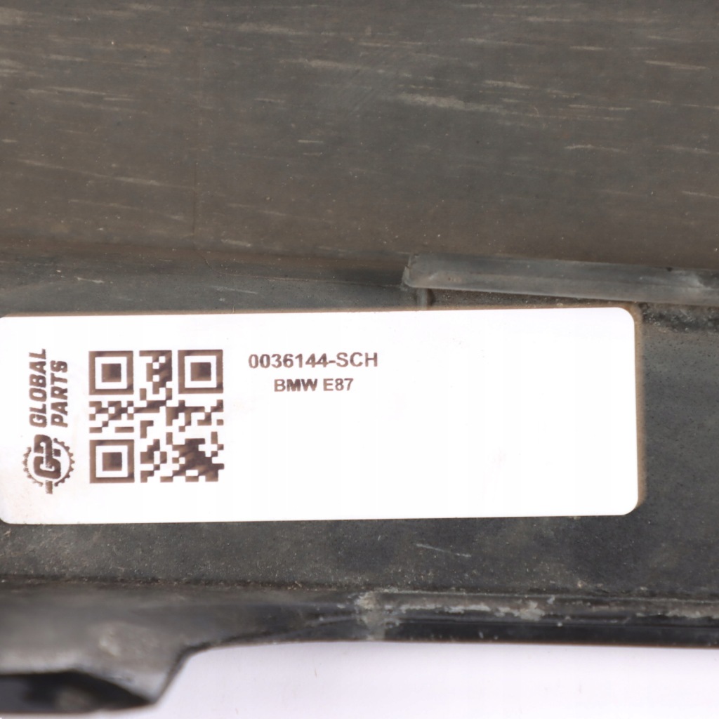 Bmw e87 lci накладка молдинг порог правый  schwarz 2 Оригинал