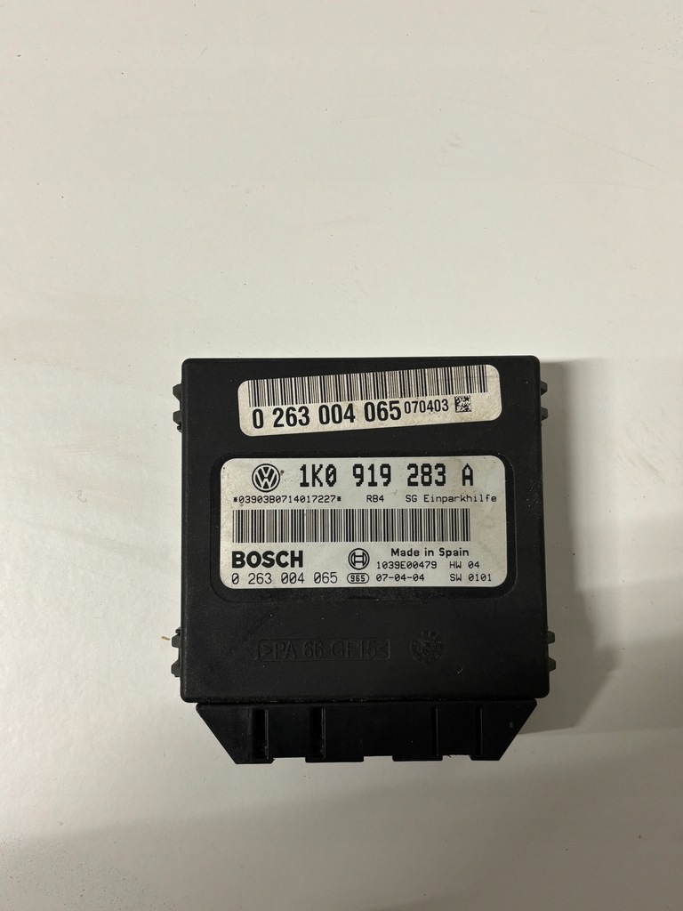 фото №1, Блок керування модуль паркування pdc vw golf v 5 kombi jetta a5 v 5 1k0919283a