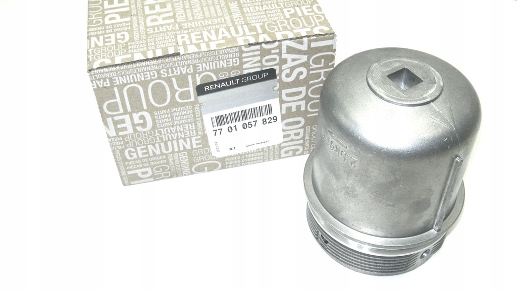 фото №1, Корпус фильтра масла 3.0 dci master ii mascott zd3