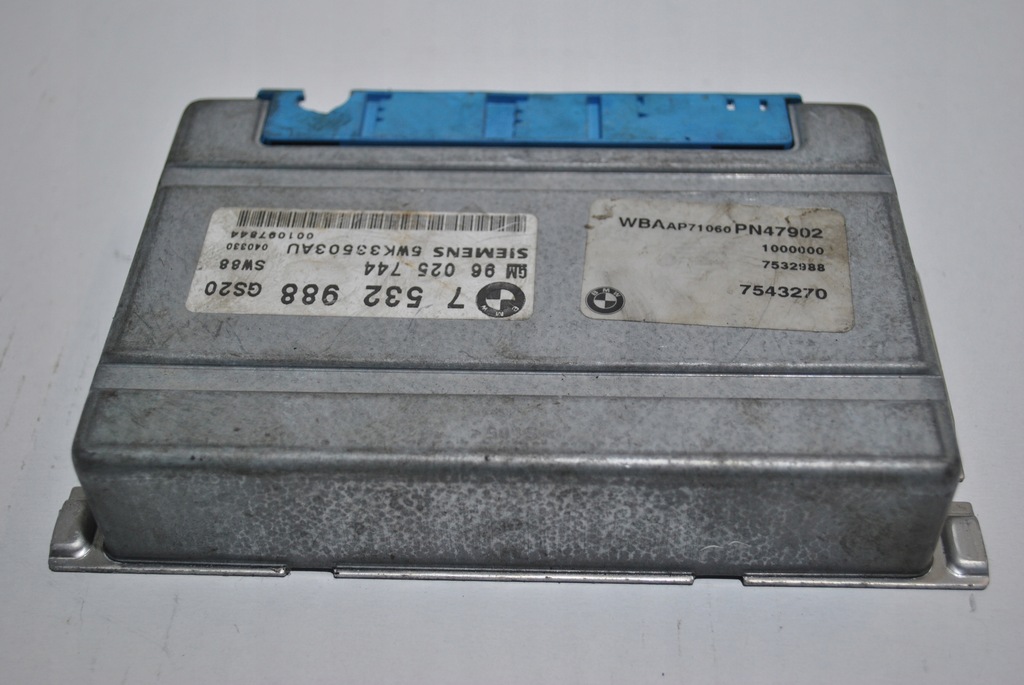 фото №7, Бортовий комп'ютер коробки передач bmw e46 7532988