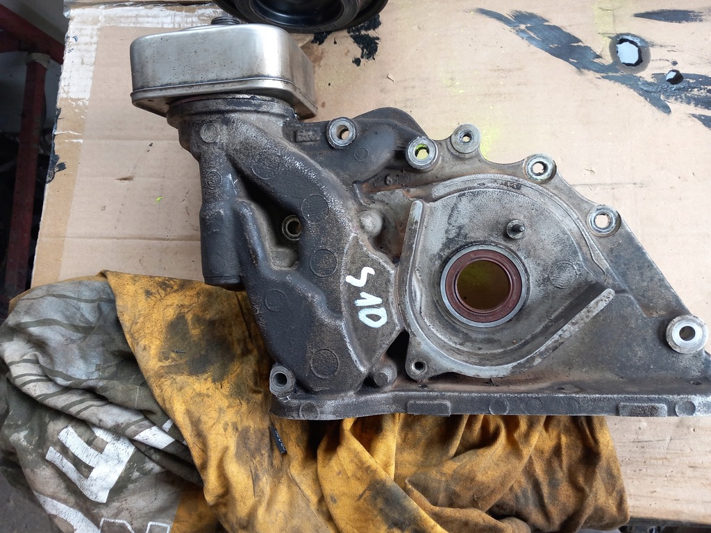 фото №1, Насос масла kia sportage ii tucson 2,0crdi 150km