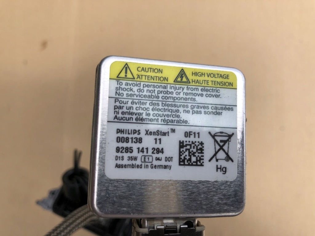 фото №5, Перетворювач лампи ксенон vw passat b6