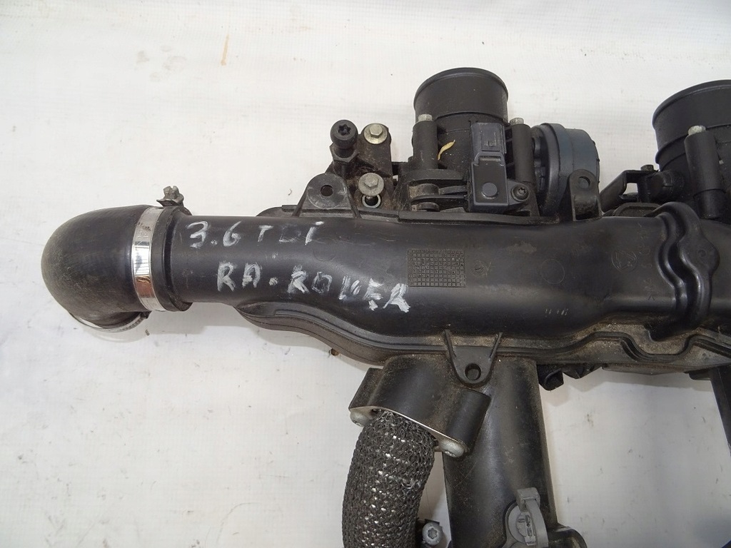 фото №4, Колектор всмоктуючий дросельна заслінка range rover sport 3.6