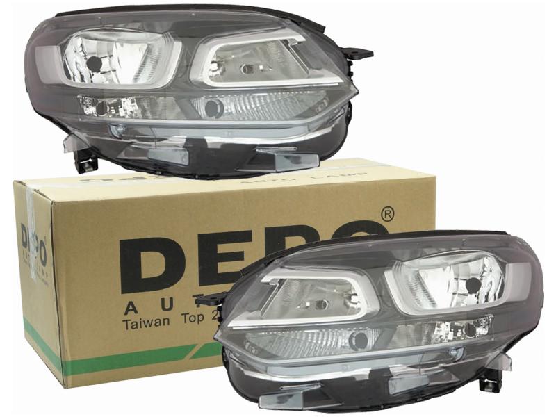 фото №1, Лампи фари citroen spacetourer 16- jumpy iii 16-