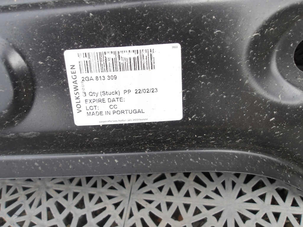 фото №2, Pas задній vw t-roc