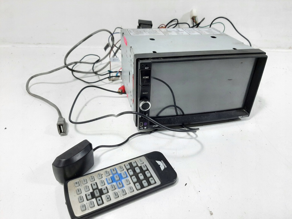 фото №14, Радио навигация с микрофоном 2 din антенна gps pilot vordon 869v2