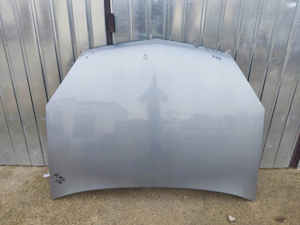 фото №1, Капот opel vectra c lift колір z163
