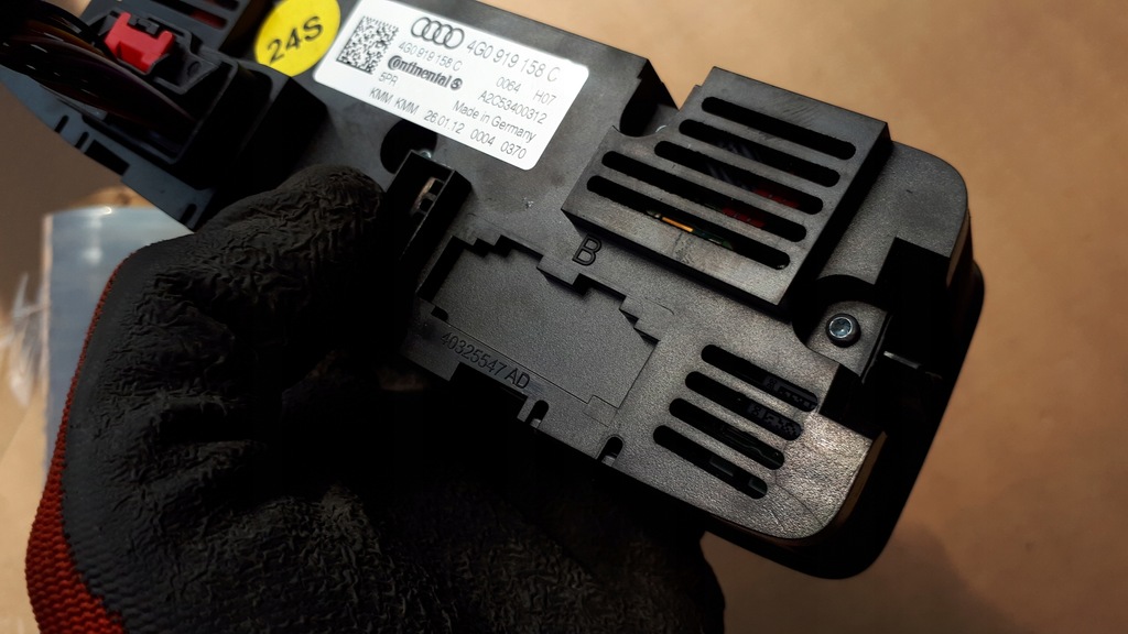 фото №9, A6 c7 4g панель обдув задняя 4g0919158c a7 4g