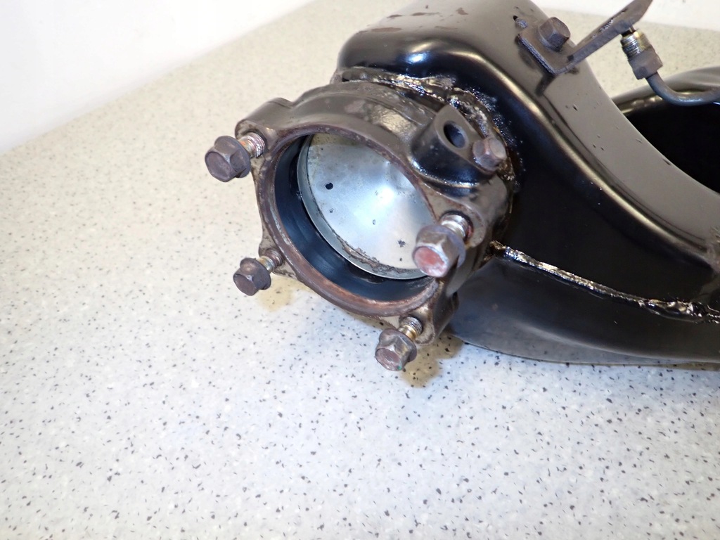 фото №7, Mitsubishi grandis 2.0did рычаг задний правый bez датчика