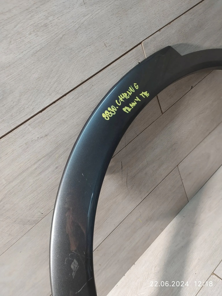 фото №5, 8990. cayenne молдинг крила правий задня 9y0854732d