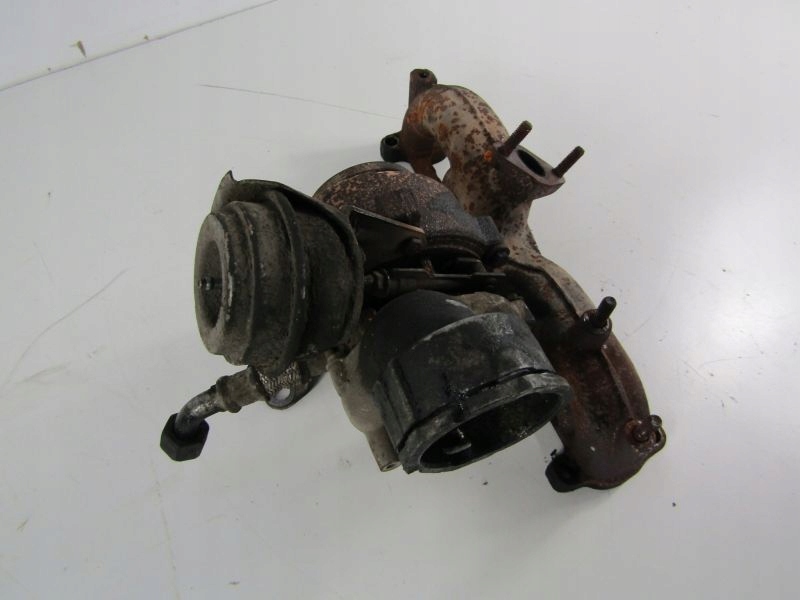 фото №9, Octavia ii 1z турбонагнетатель 1,9tdi bxe 030253014f