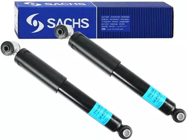 фото №2, Sachs амортизаторы задняя kpl opel combo c