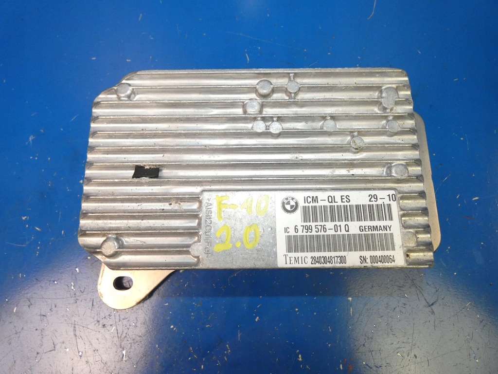 фото №1, Bmw 5 f10 f11 модуль блок управления icm