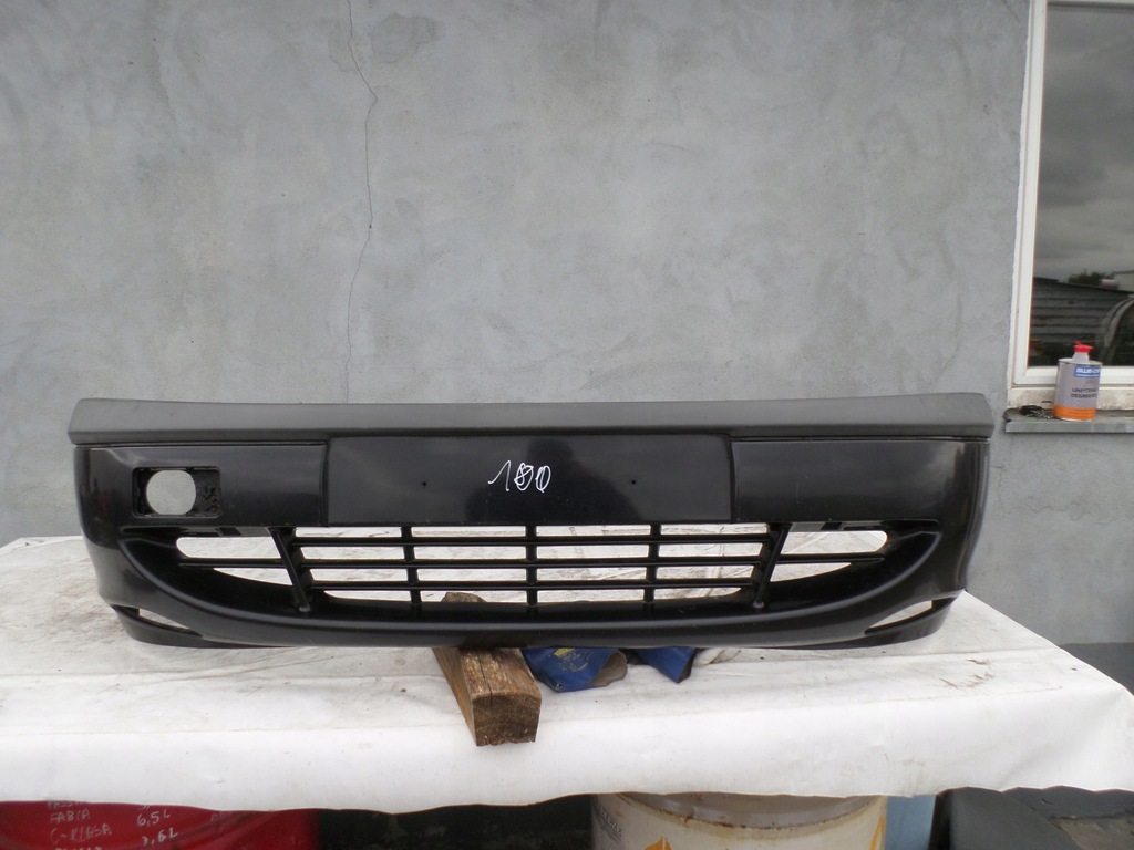 фото №1, Бампер передний ford fiesta mk5