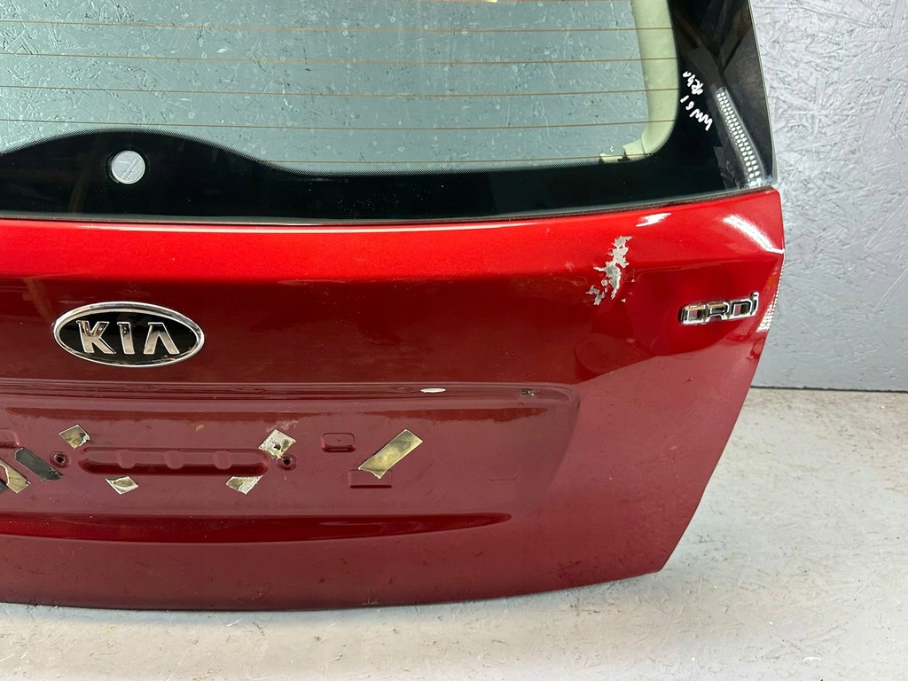 фото №7, Крышка багажника багажника задняя kia ceed i lift kombi