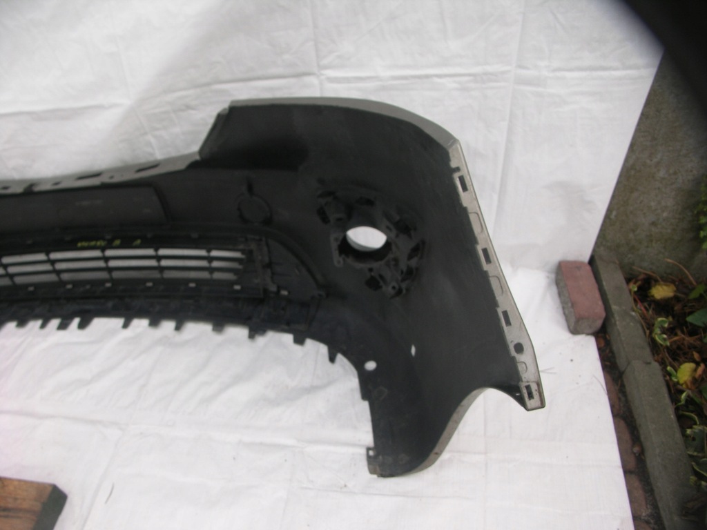 фото №9, Opel vivaro b 14 - 19 - бампер передній перед решітка радіатора kielce-gliwice