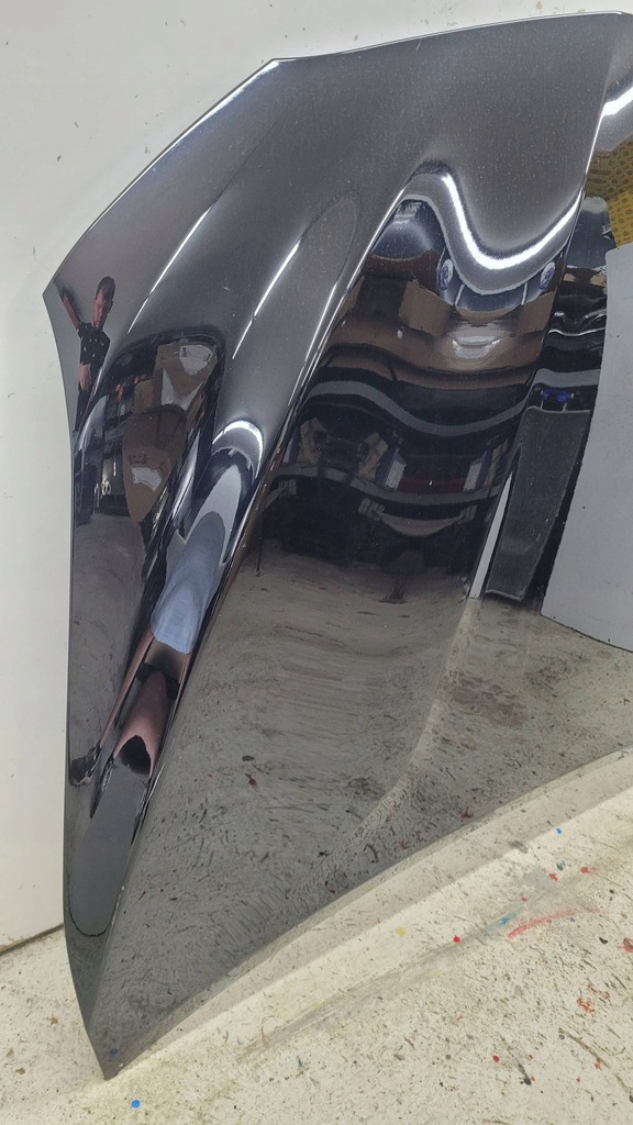 фото №7, Toyota camry viii 2017-23 usa ameryka капот крышка двигателя перед передняя