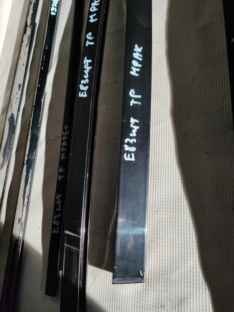 фото №8, Bmw x3 e83 lift накладки shadowline комплект