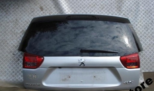 фото №1, Peugeot 4007 крышка багажника задняя комплектная с камера камера